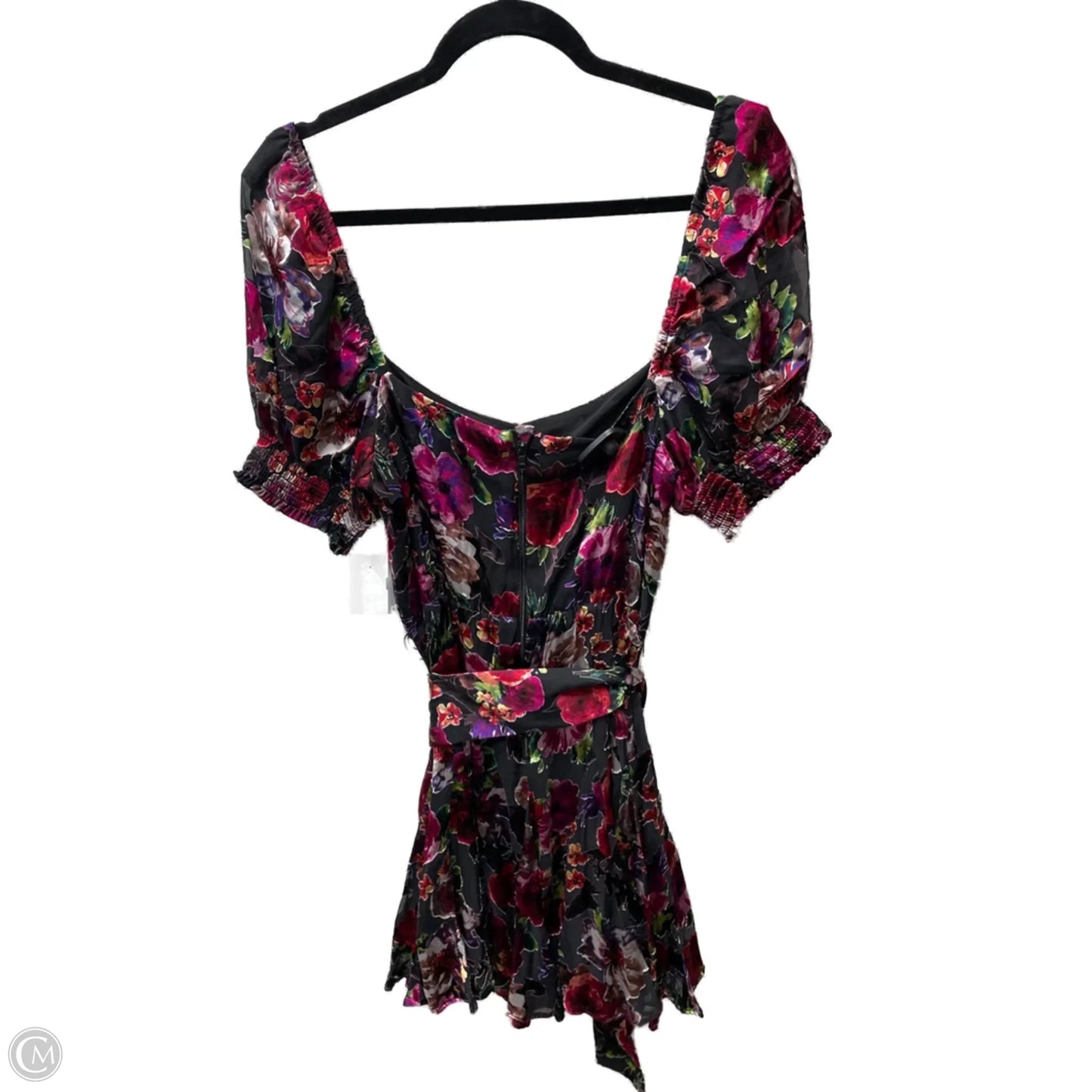 Dress Designer By Alice + Olivia In Floral Print, Size: M