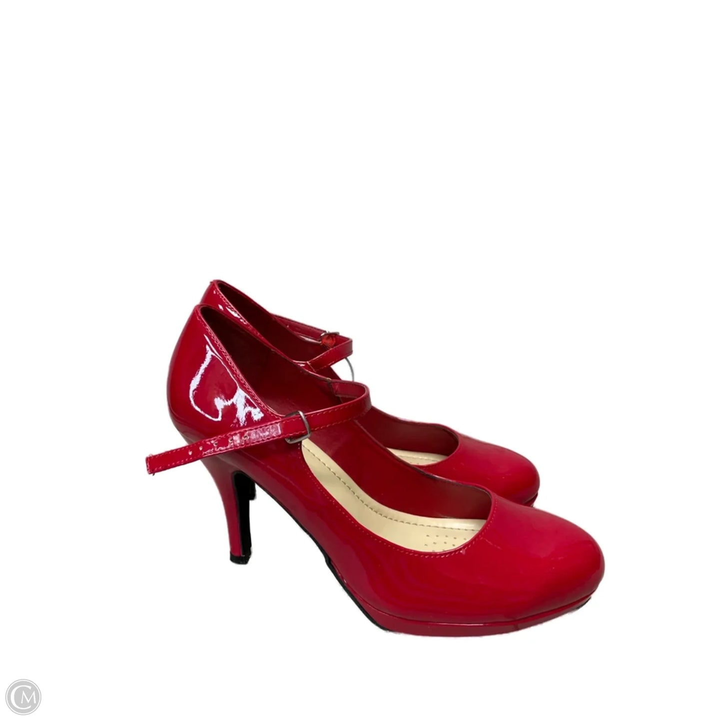 Shoes Heels Stiletto By City Classified In Red, Size: 11