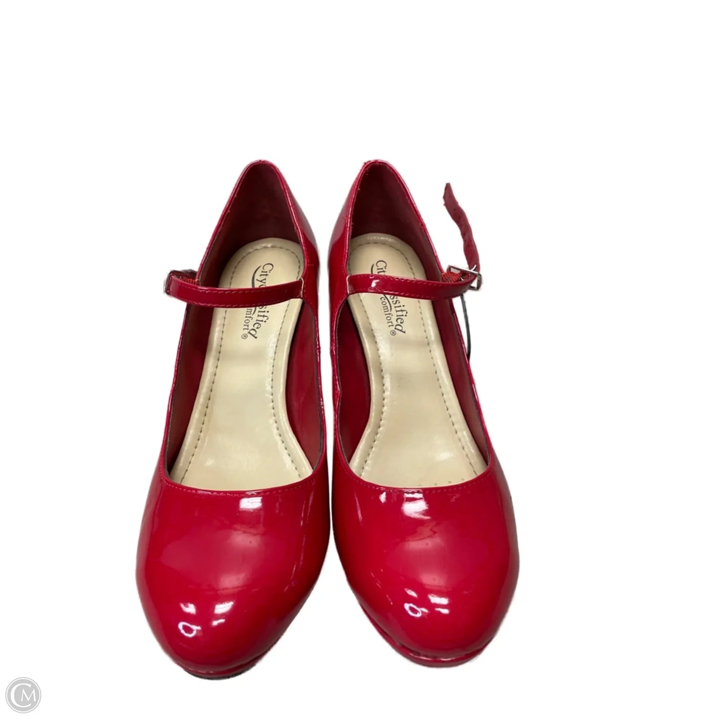 Shoes Heels Stiletto By City Classified In Red, Size: 11