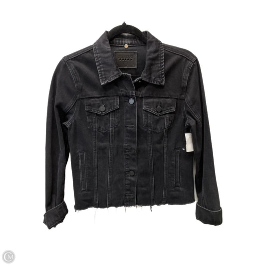 Jacket Denim By Blanknyc In Black Denim, Size: S