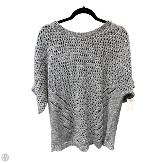 Sweater By Pure Jill In Blue, Size: L