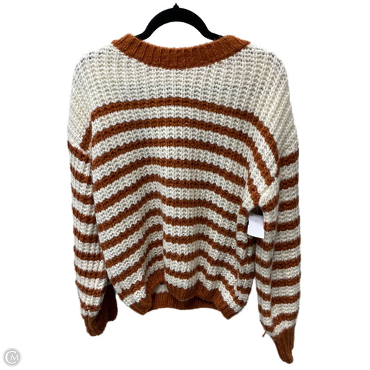 Sweater By Kori America In Striped Pattern, Size: S