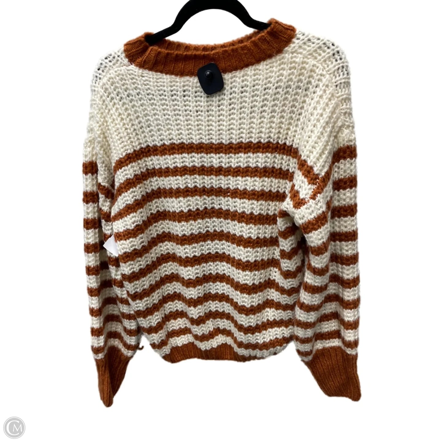 Sweater By Kori America In Striped Pattern, Size: S