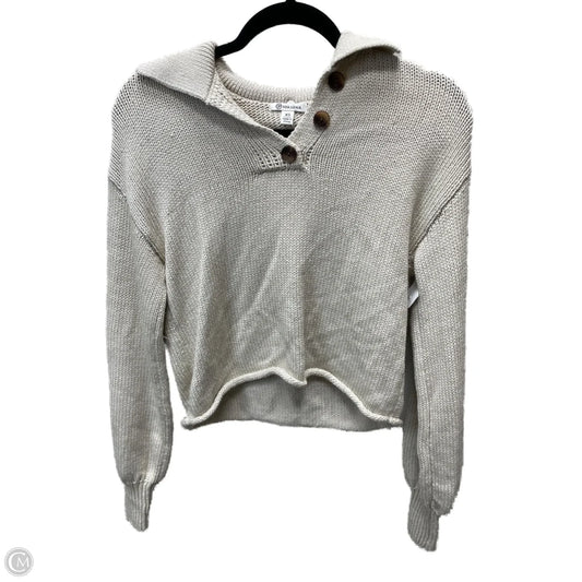 Sweater By Versona In Tan, Size: Xs