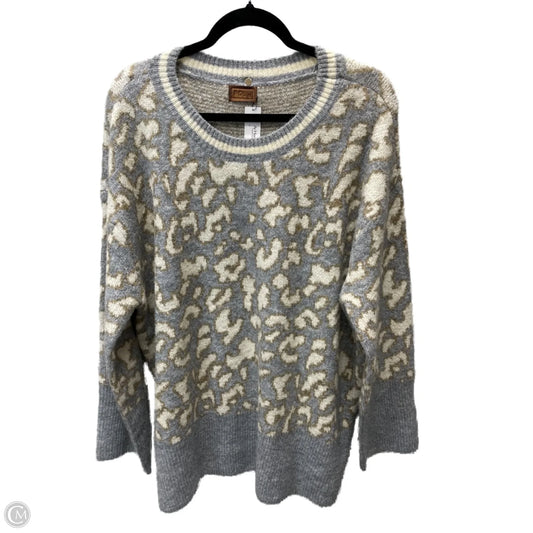 Sweater By Pol In Animal Print, Size: M