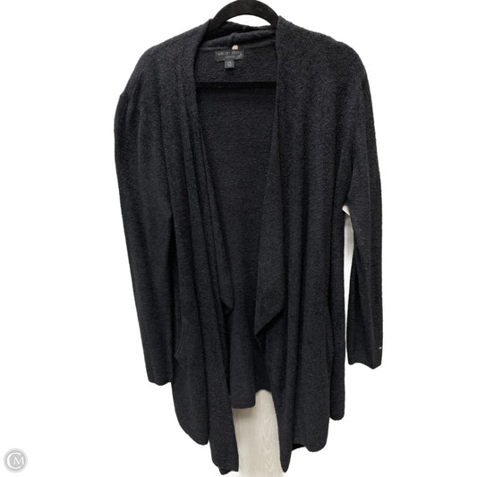 Sweater Cardigan By Barefoot Dreams In Black, Size: L