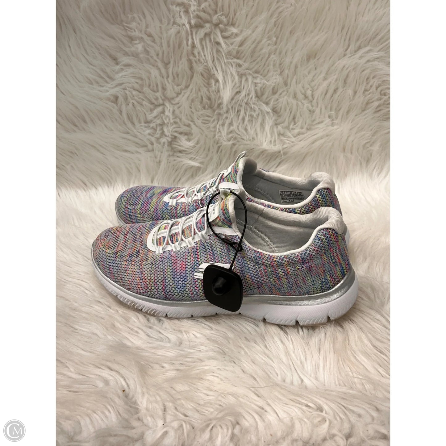 Shoes Athletic By Skechers In Multi-colored, Size: 10