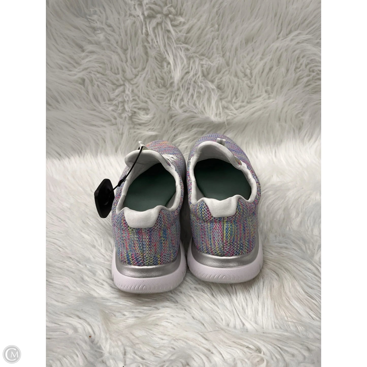 Shoes Athletic By Skechers In Multi-colored, Size: 10