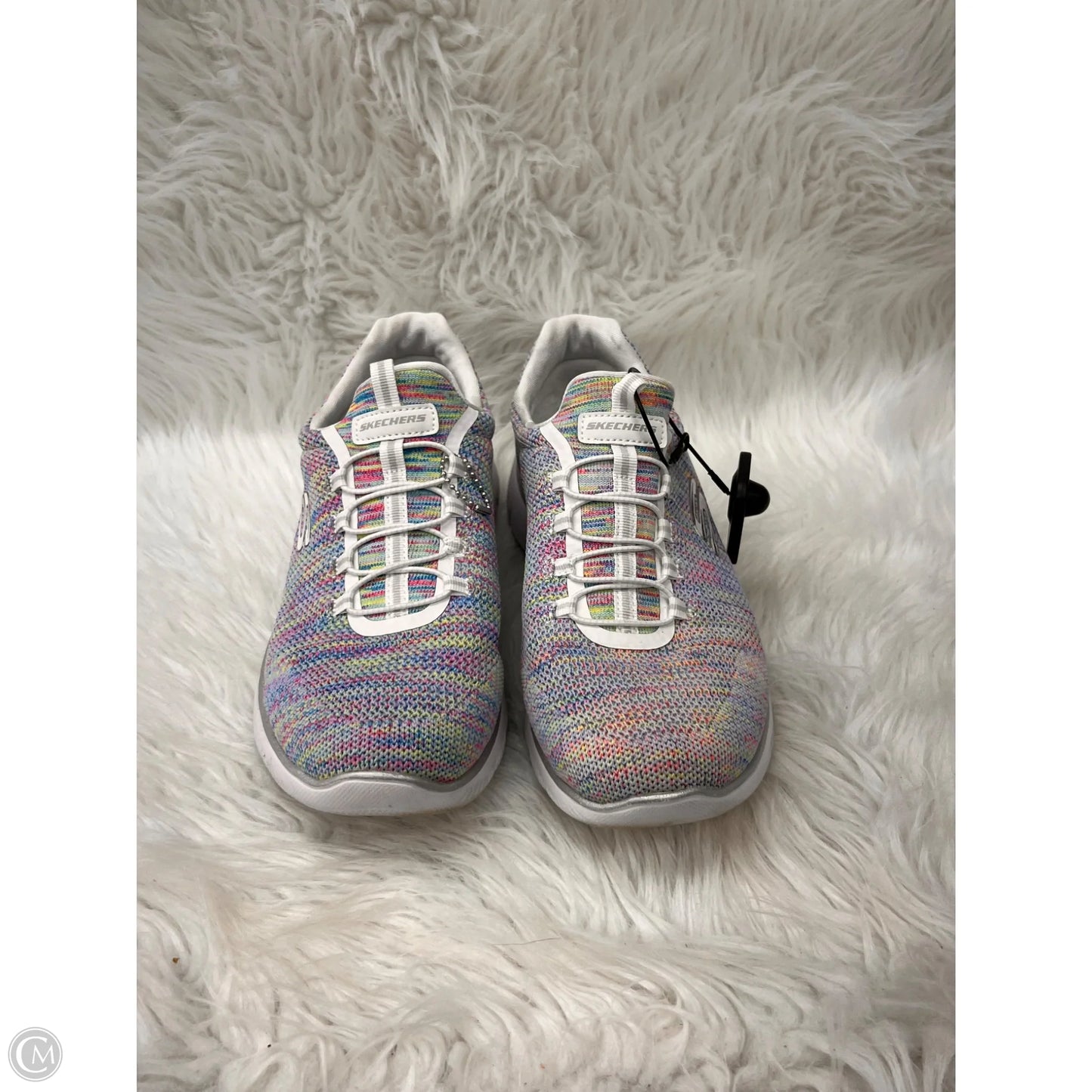 Shoes Athletic By Skechers In Multi-colored, Size: 10