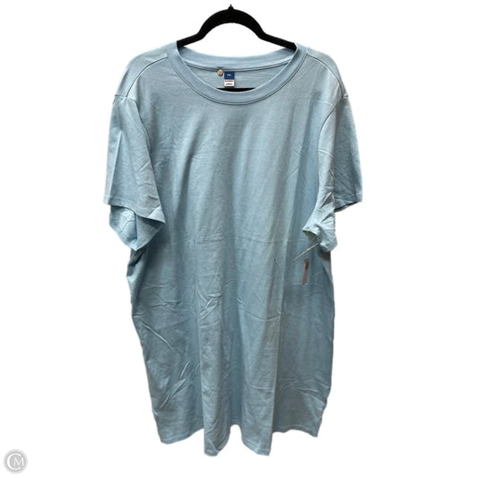 Dress Casual Short By Old Navy In Blue, Size: 2x
