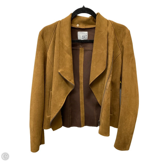 Jacket Other By Kut In Brown, Size: M