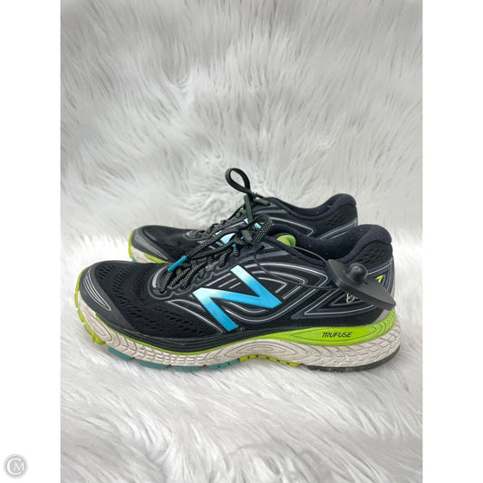 Shoes Athletic By New Balance In Black & Green, Size: 9