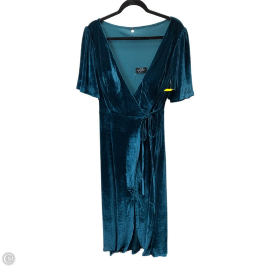Dress Party Long By Cmc In Blue, Size: M