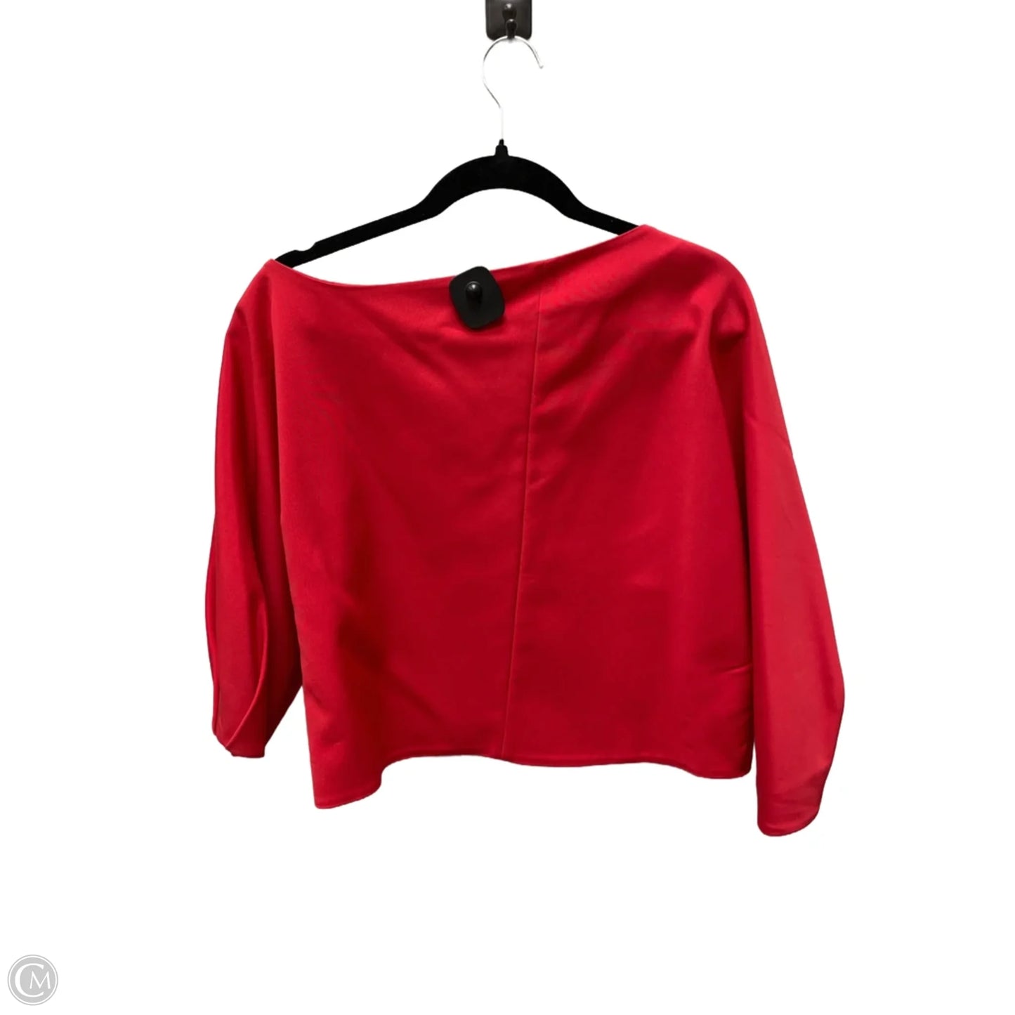 Top Long Sleeve By Tibi In Red, Size: S