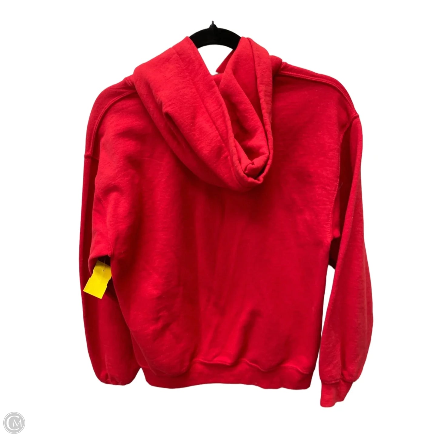 Sweatshirt Hoodie By Clothes Mentor In Red, Size: S