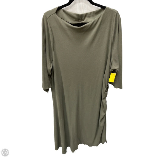 Dress Casual Midi By Torrid In Green, Size: 4x