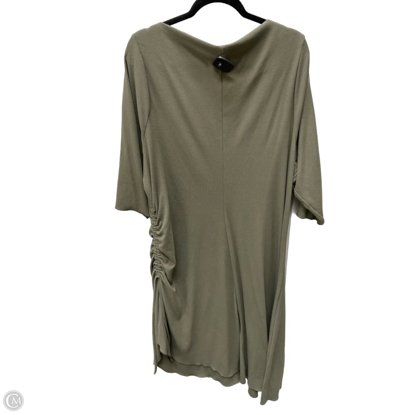 Dress Casual Midi By Torrid In Green, Size: 4x