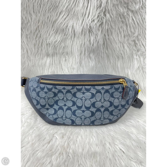 Belt Bag Designer By Coach, Size: Large