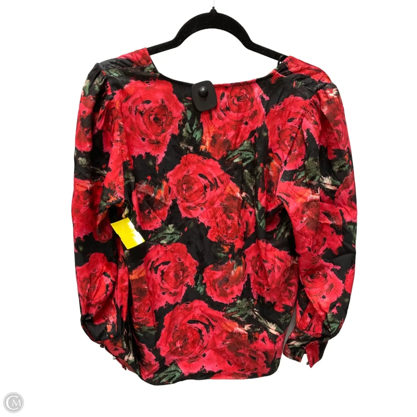 Top Long Sleeve By Rachel Zoe In Floral Print, Size: S