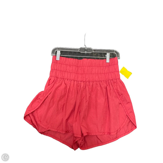 Athletic Shorts By Free People In Red, Size: L