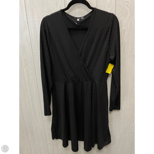 Dress Casual Short By Boohoo Boutique In Black, Size: Xl