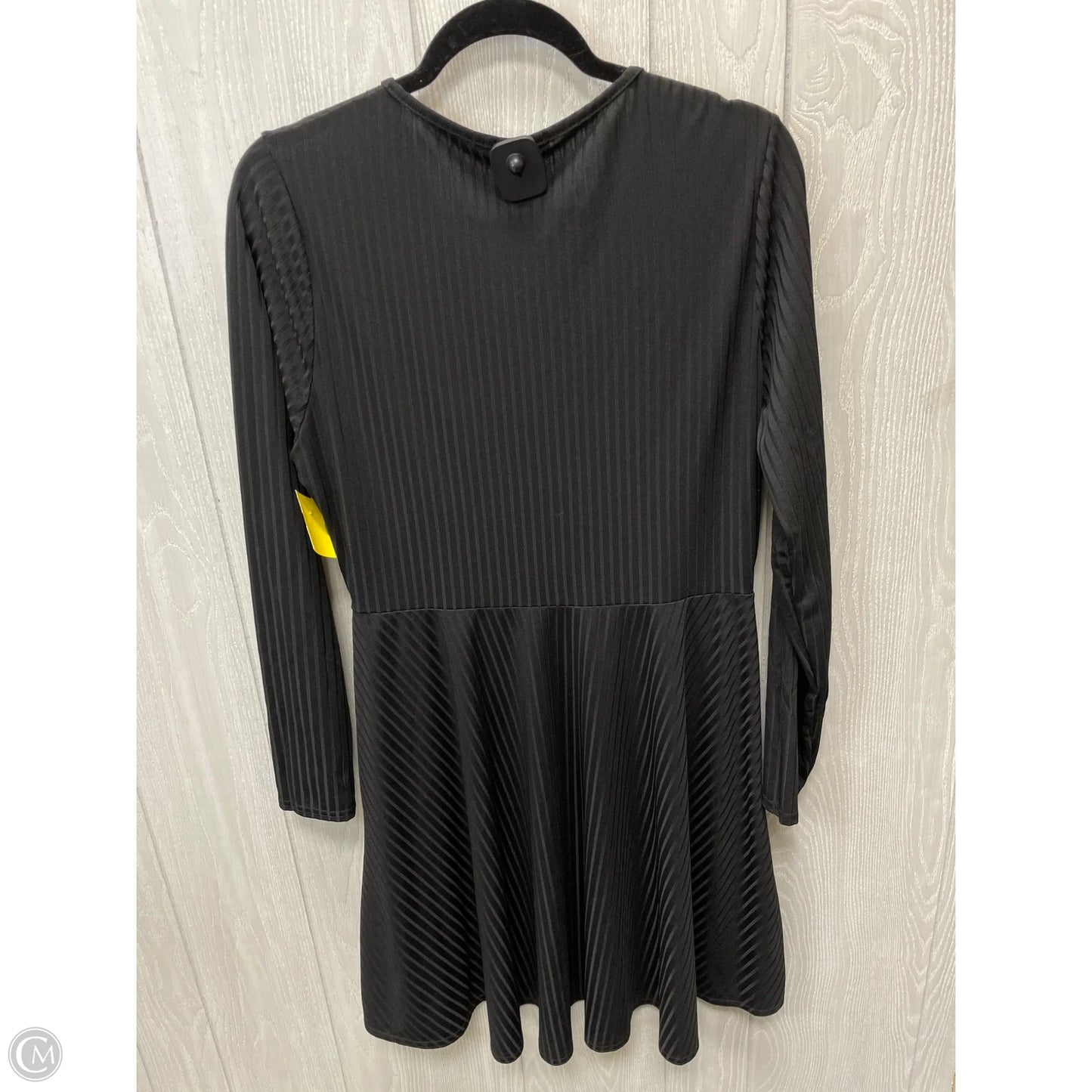 Dress Casual Short By Boohoo Boutique In Black, Size: Xl