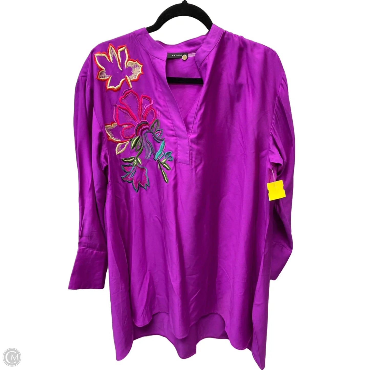 Dress Casual Short By Natori In Floral Print, Size: S