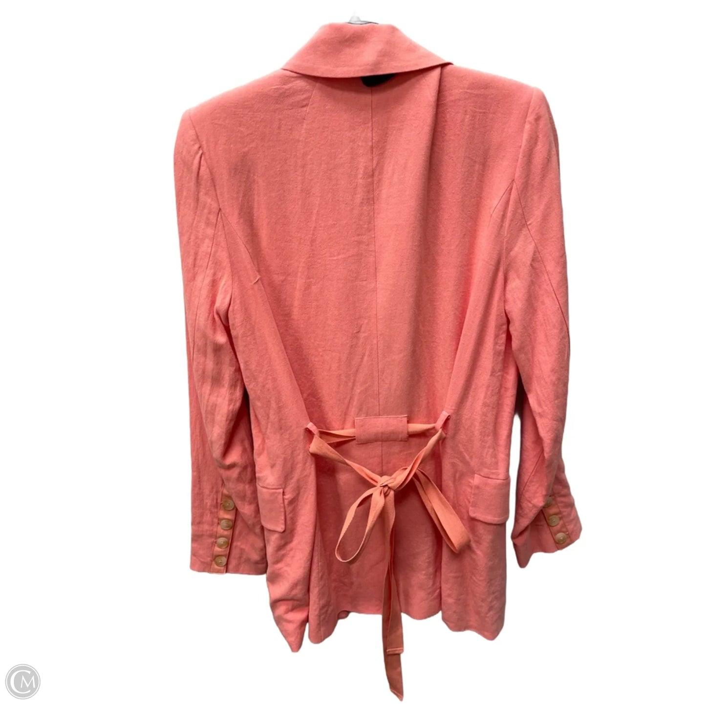 Blazer By Free People In Peach, Size: S
