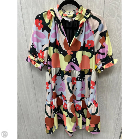 Dress Casual Short By Crosby In Floral Print, Size: Xs
