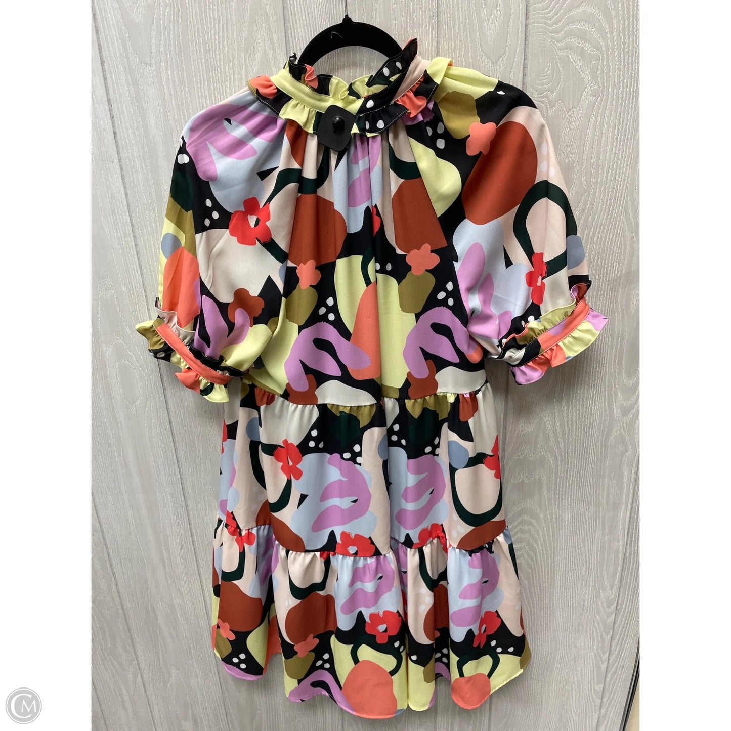 Dress Casual Short By Crosby In Floral Print, Size: Xs