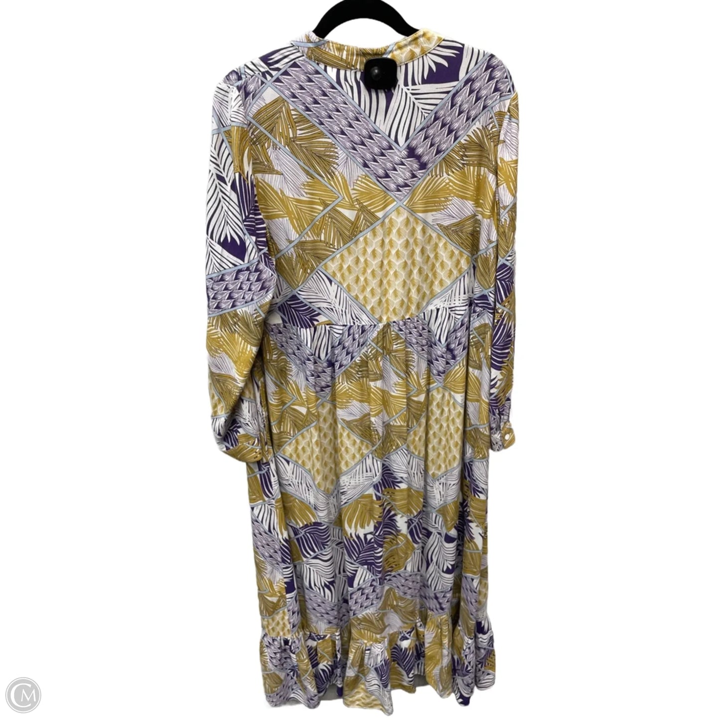 Dress Casual Maxi By Anthropologie In Floral Print, Size: S
