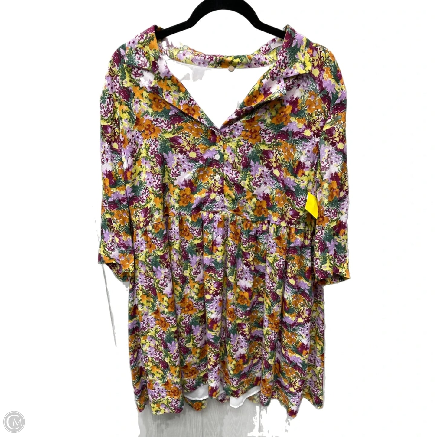 Dress Casual Short By Frank and Oak - In Floral Print, Size: L