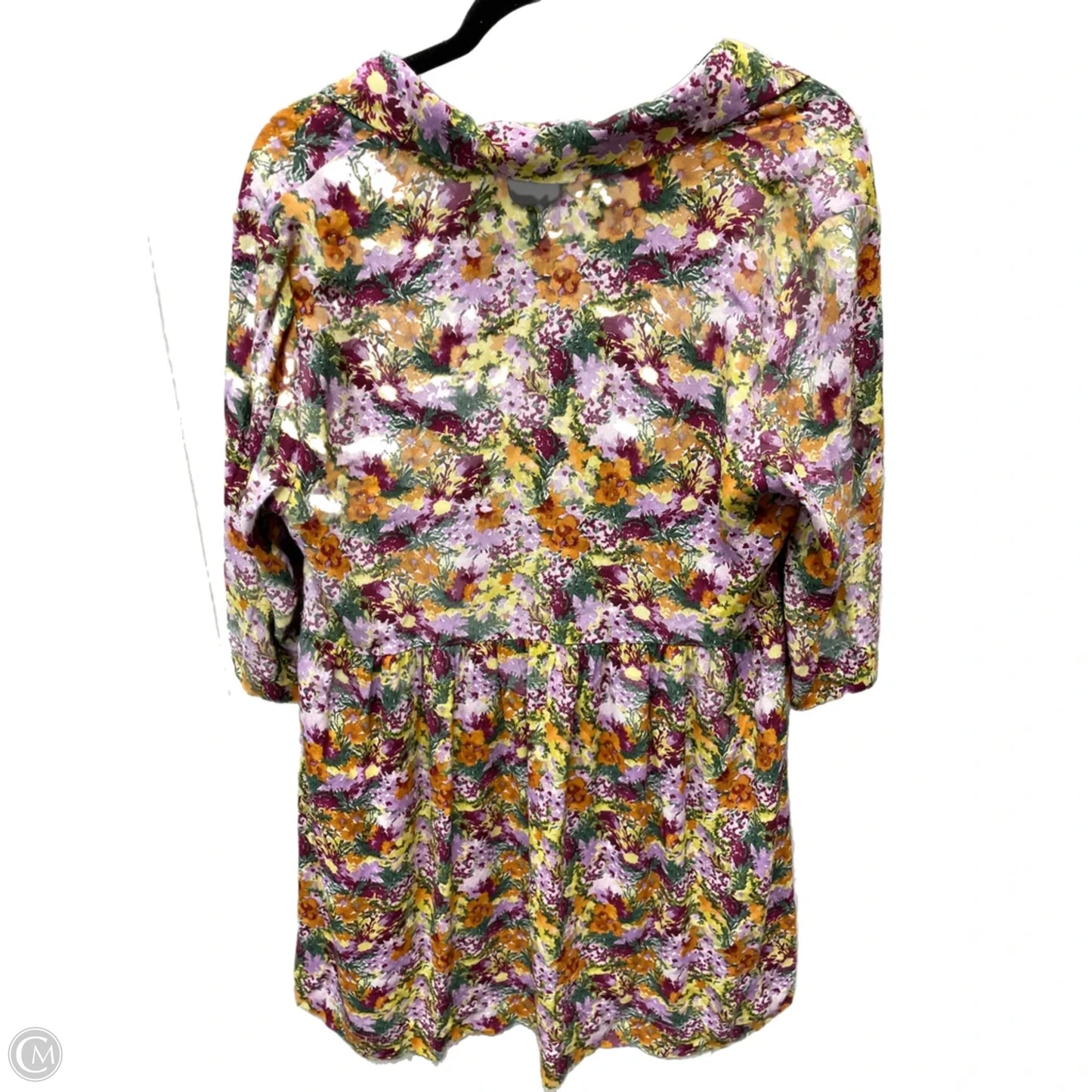 Dress Casual Short By Frank and Oak - In Floral Print, Size: L