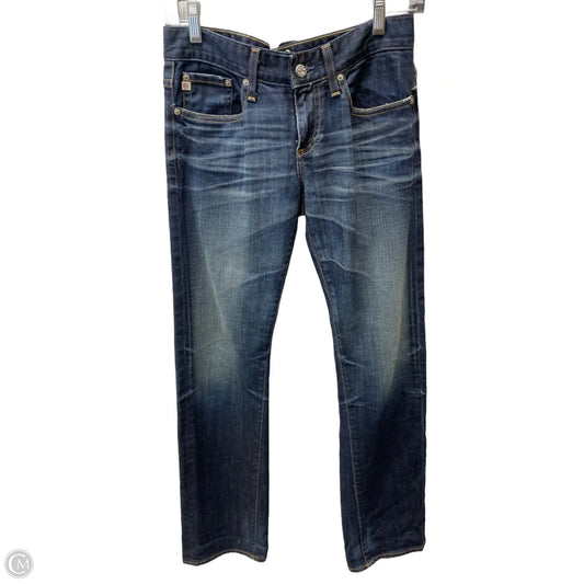 Jeans Boyfriend By Ag Jeans In Blue Denim, Size: 4