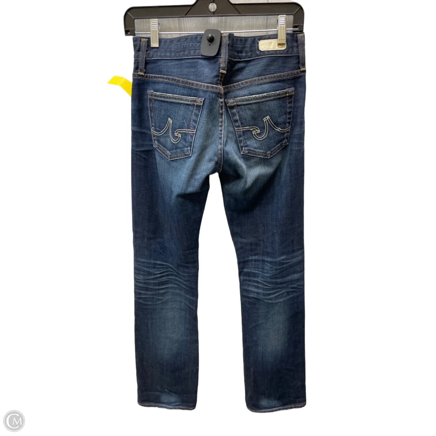 Jeans Boyfriend By Ag Jeans In Blue Denim, Size: 4