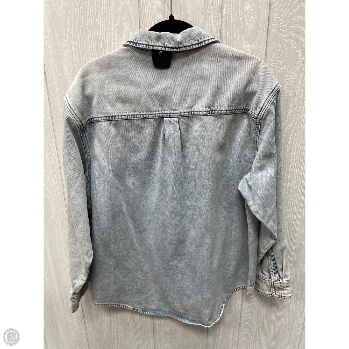 Jacket Denim By Wild Fable In Blue Denim, Size: M
