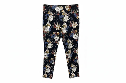 Pants Dress By Jules & Leopold In Floral Print, Size: 12