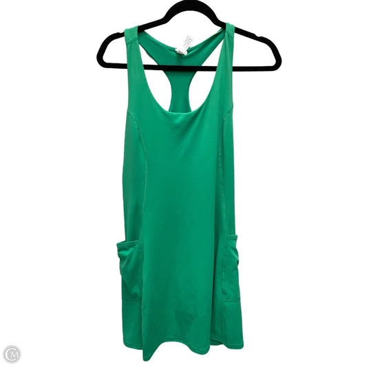Athletic Dress By 90 Degrees By Reflex In Green, Size: L