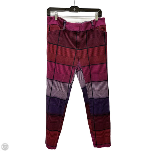 Pants Dress By New York And Co In Chevron Pattern, Size: 8