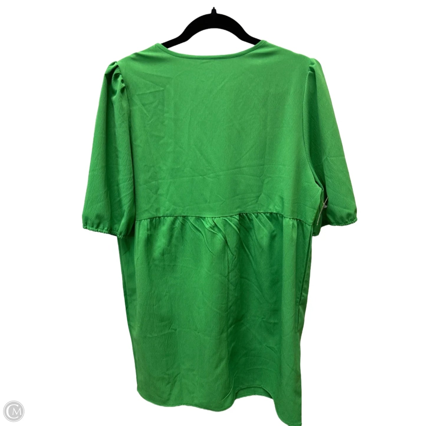 Dress Casual Short By Shein In Green, Size: Xl