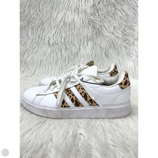 Shoes Sneakers By Adidas In Animal Print, Size: 8.5