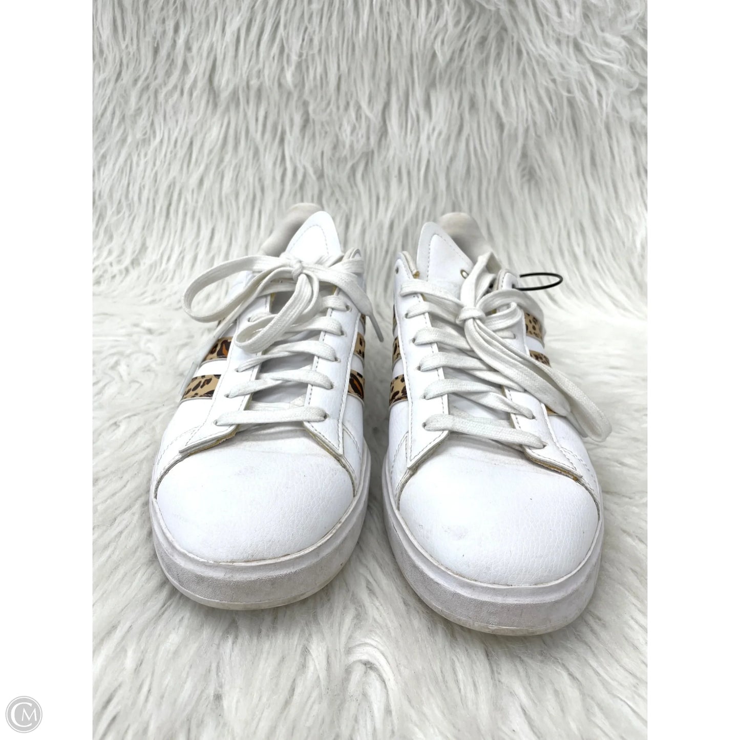 Shoes Sneakers By Adidas In Animal Print, Size: 8.5