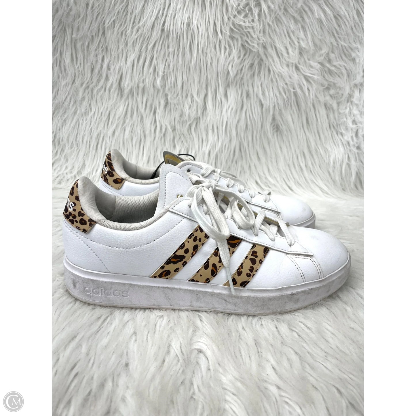 Shoes Sneakers By Adidas In Animal Print, Size: 8.5
