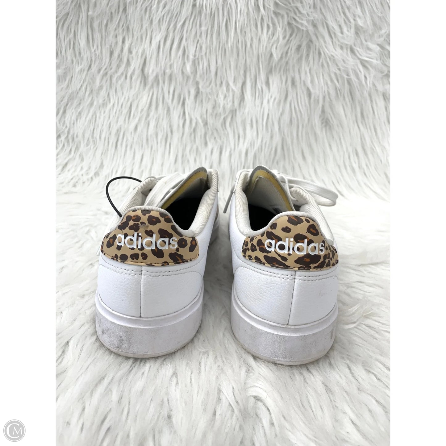 Shoes Sneakers By Adidas In Animal Print, Size: 8.5