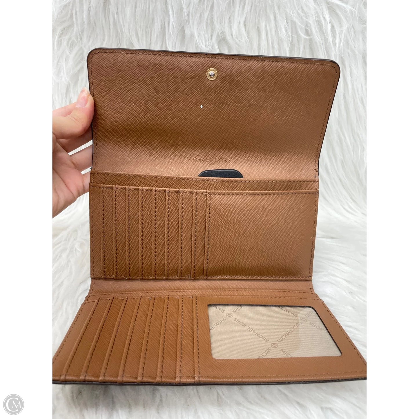 Wallet Designer By Michael Kors, Size: Large