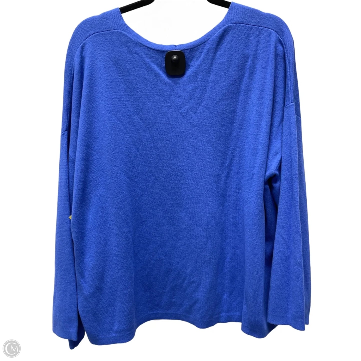 Sweater By Old Navy In Blue & Brown, Size: 2x