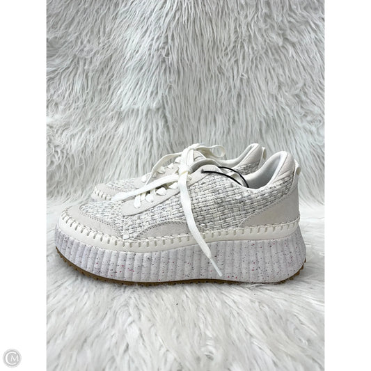 Shoes Sneakers Platform By Universal Thread In Beige, Size: 8