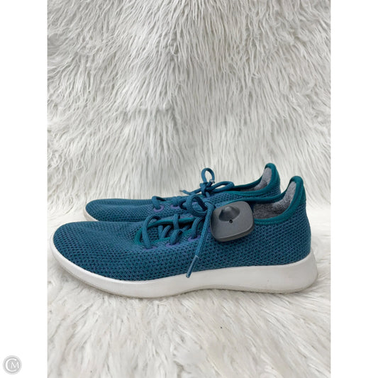 Shoes Athletic By Allbirds In Navy, Size: 10