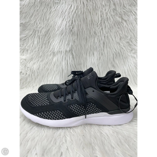 Shoes Designer By Apl In Black & White, Size: 10