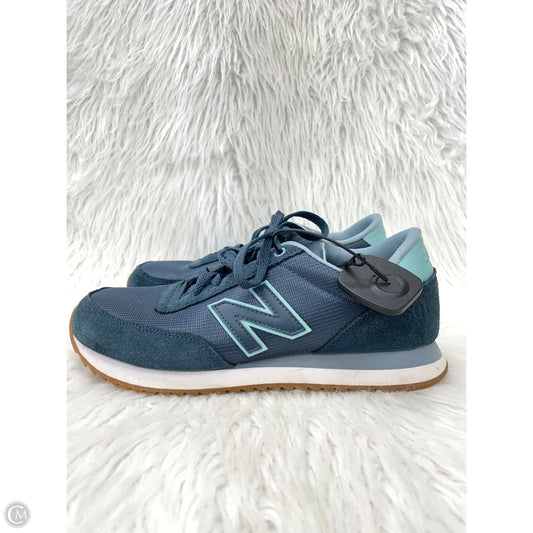 Shoes Athletic By New Balance In Blue, Size: 9.5